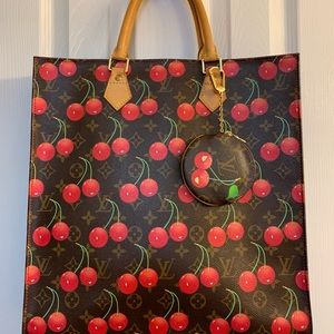 SOLD!!!  Louis Vuitton Cerise Tote